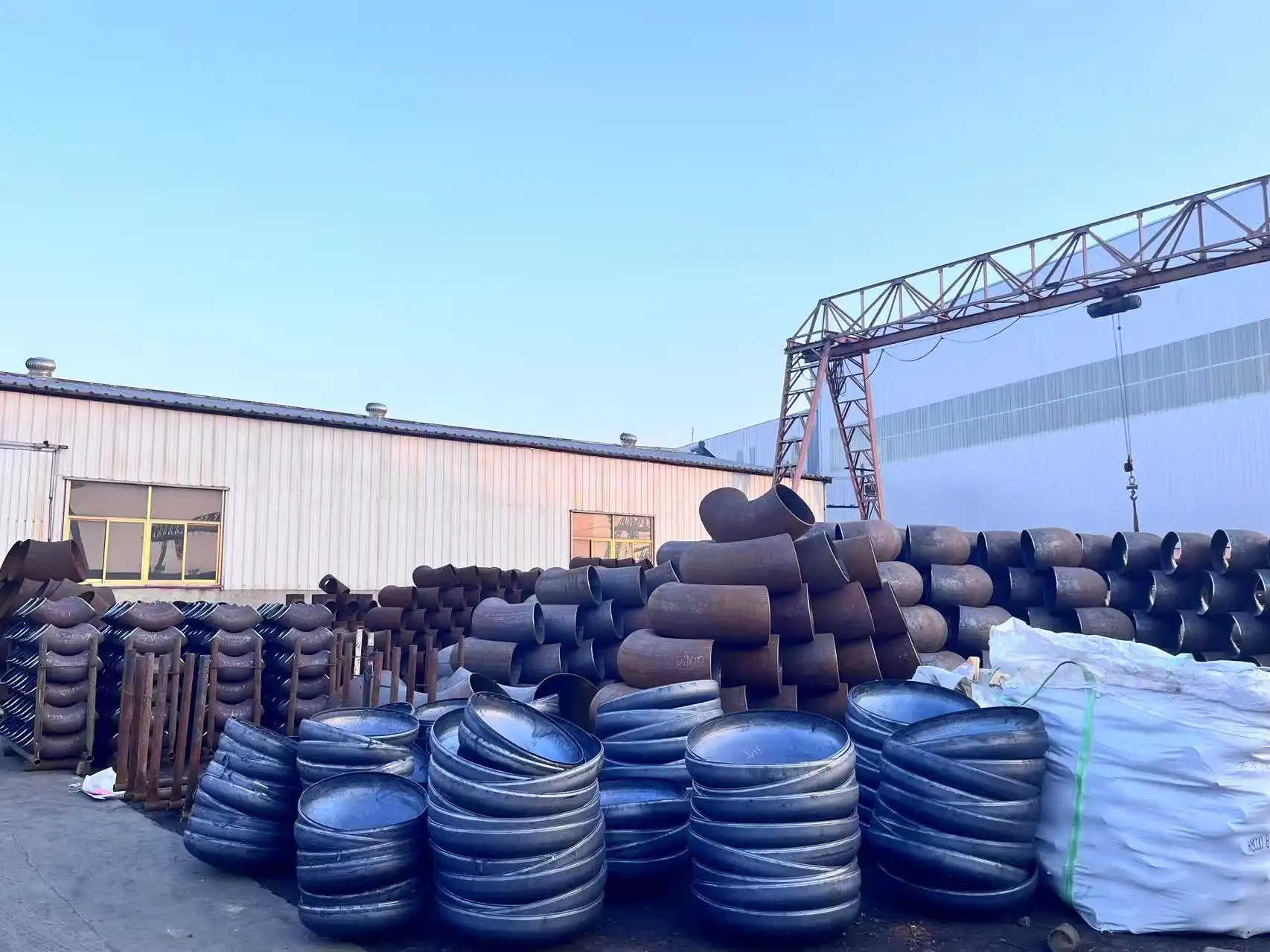 carbon steel pipe fittings