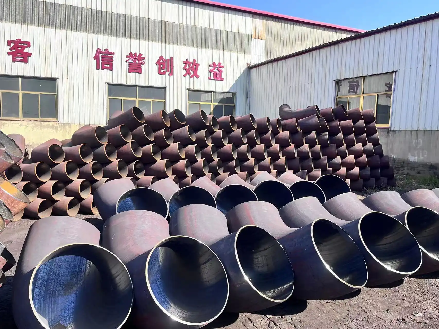 carbon steel pipe fittings carbon steel pipe fittings