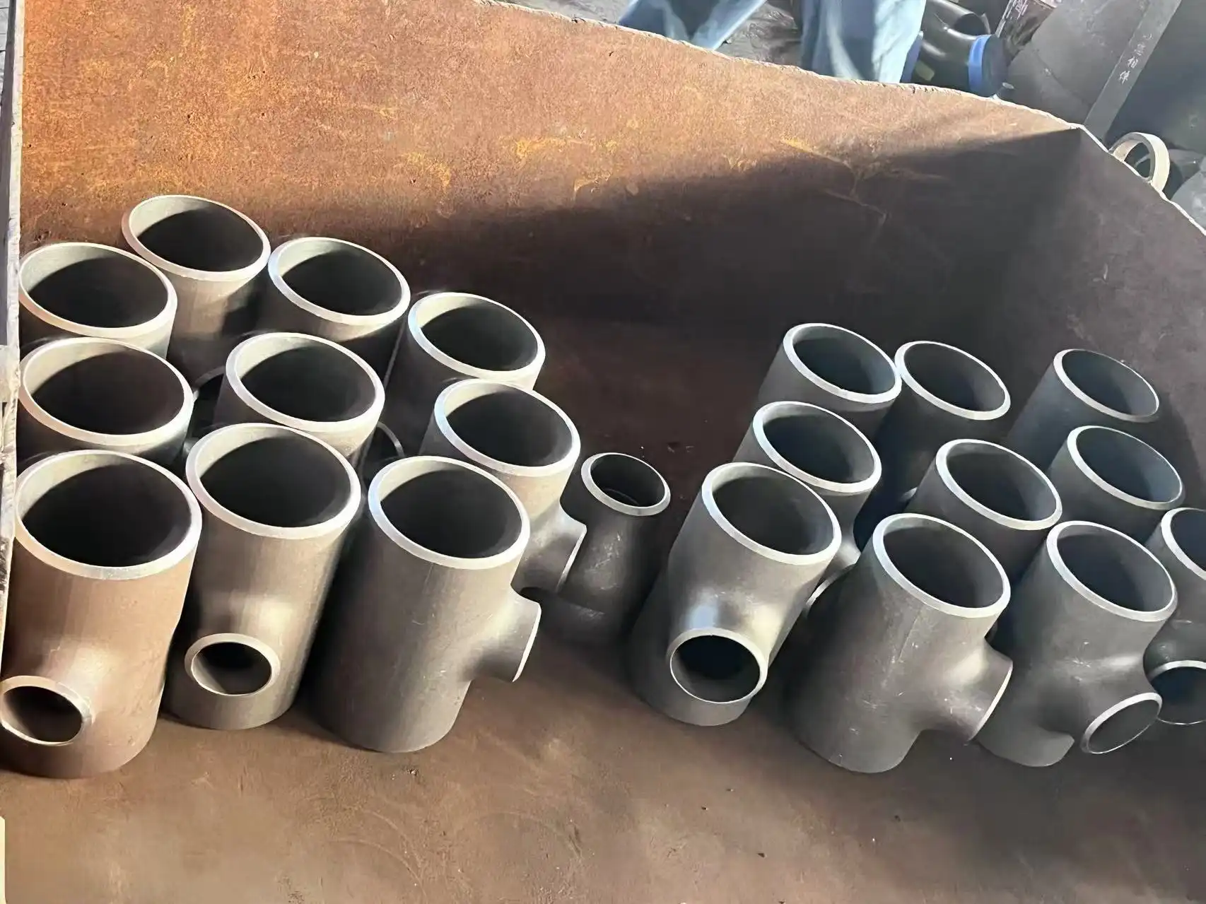 carbon steel pipe tee carbon steel pipe tee