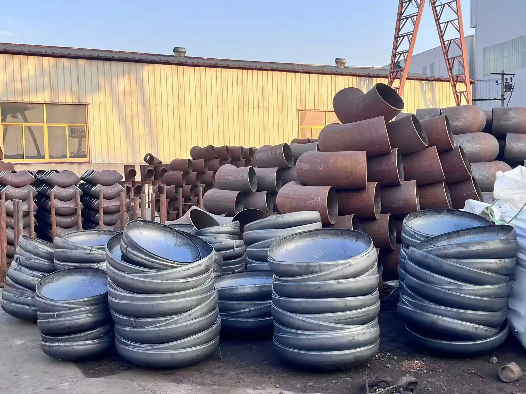 steel pipe cap steel pipe cap