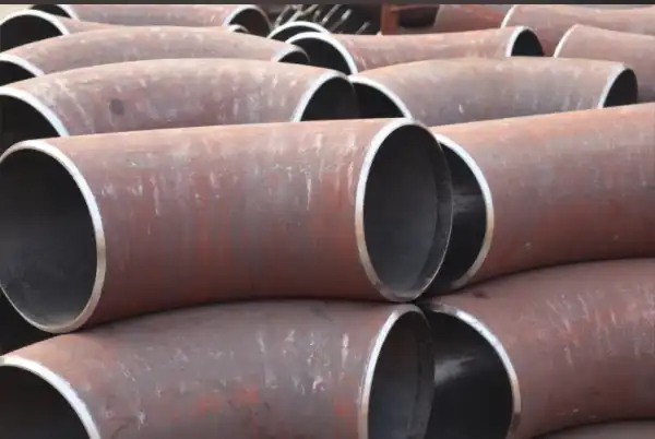 Butt weld elbows 
