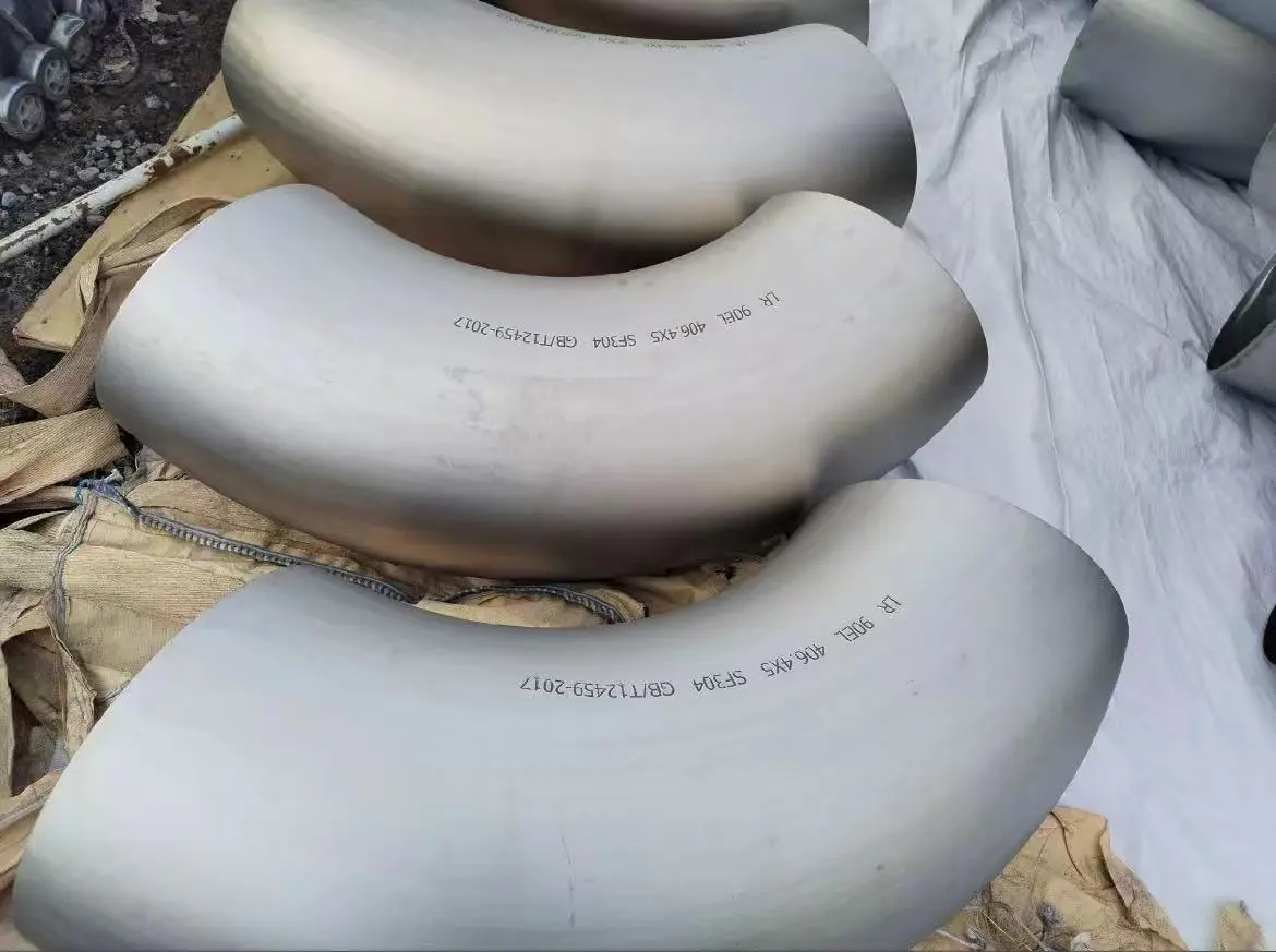 ASME B16.9 carbon steel elbow