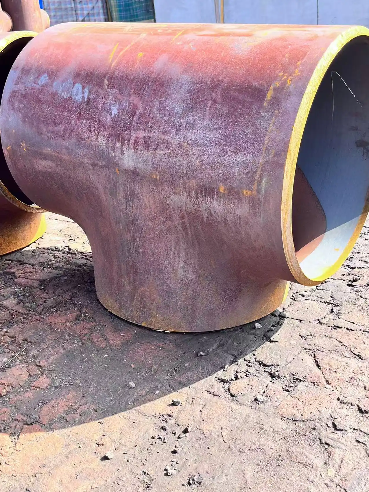 ASME B16.9 tee ASME B16.9 tee