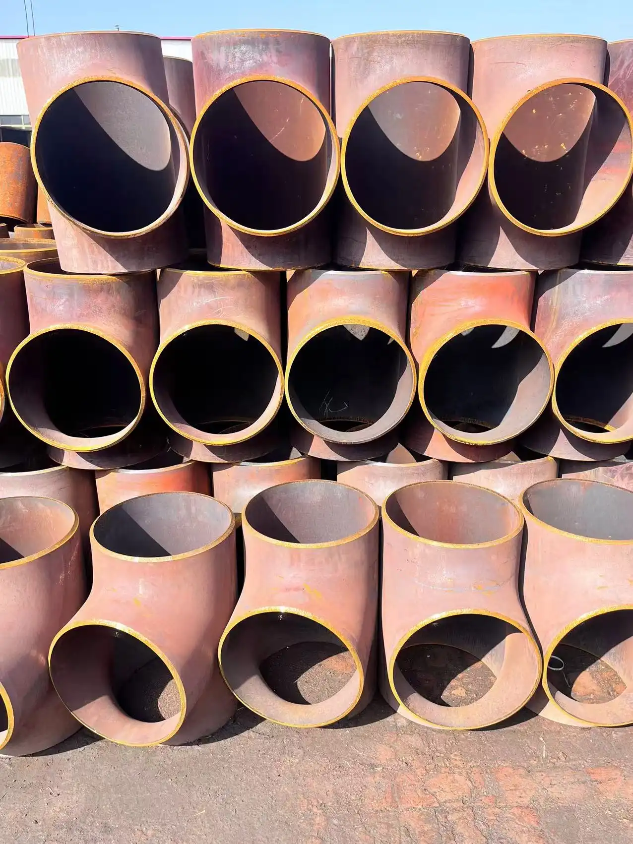 seamless pipe tees seamless pipe tees