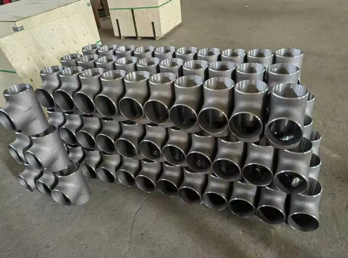 ASME B16.9 Pipe Tee ASME B16.9 Pipe Tee