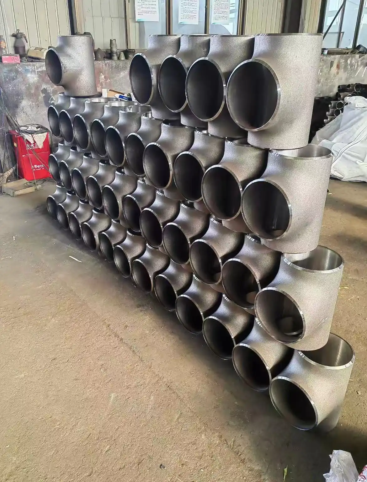 pipe tee fittings