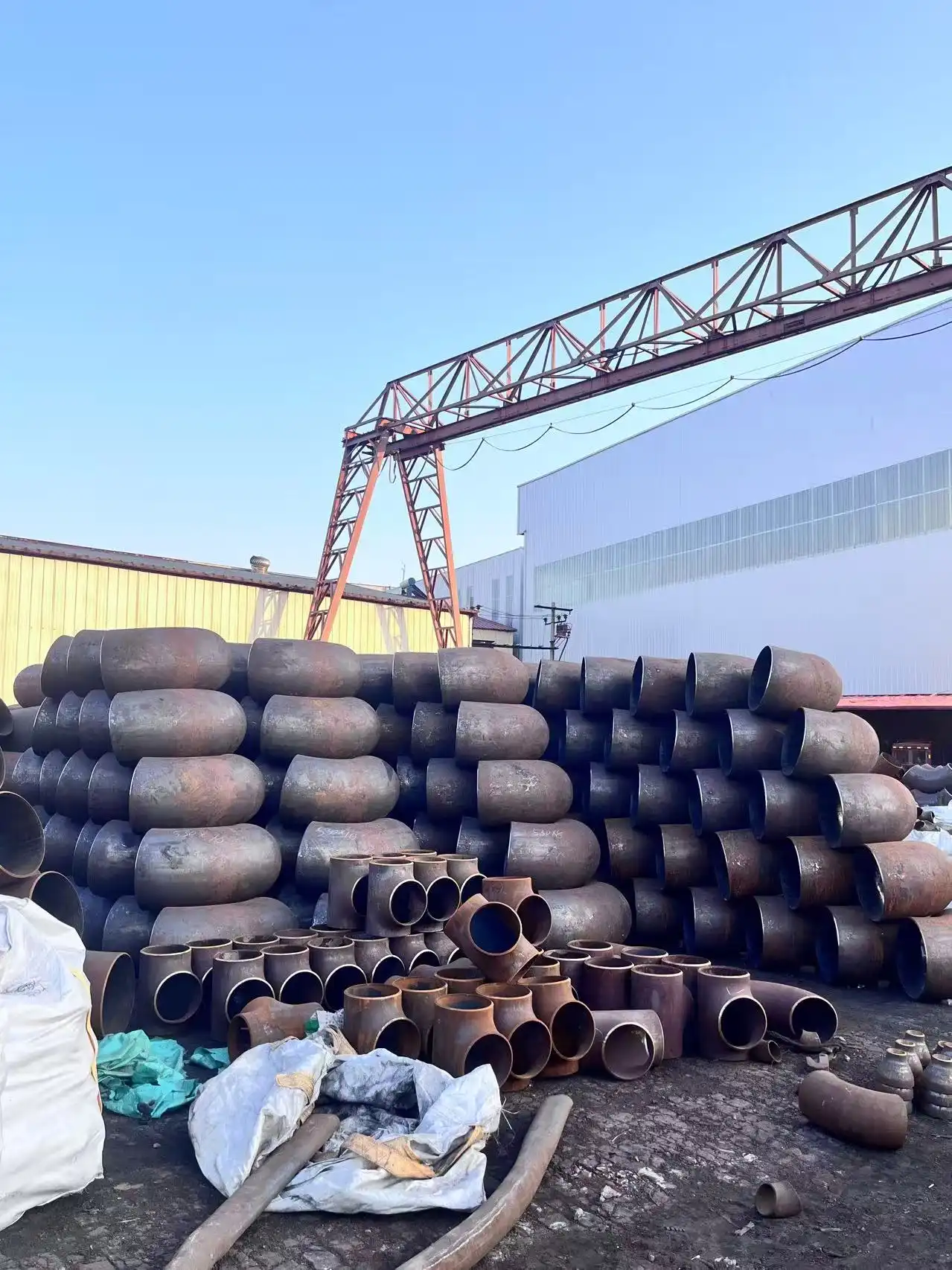 steel pipe fittings steel pipe fittings