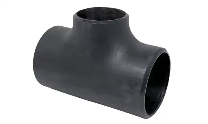 High-Strength Industrial Pipe Tee for Chemical Processing Plants