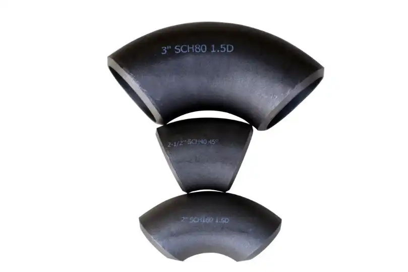 What makes a carbon steel elbow durable for industrial use?