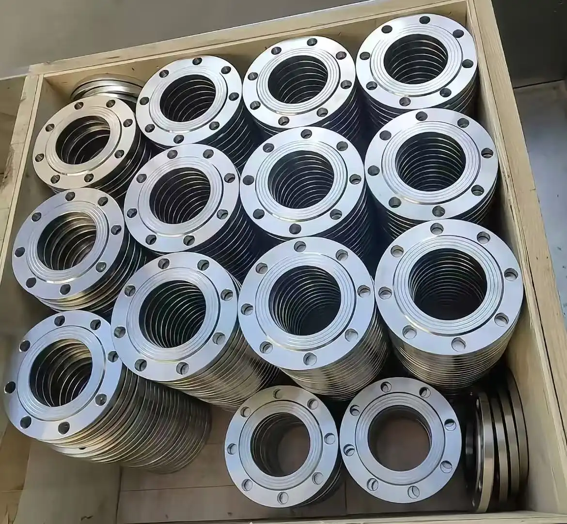 How to Store and Transport Carbon Steel Flanges Correctly?