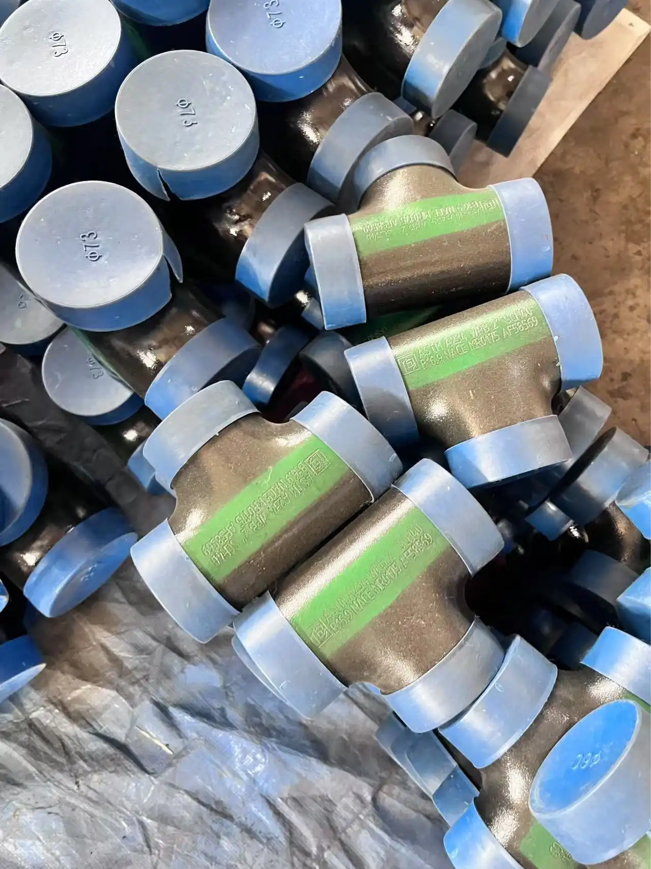 A Complete Guide to ANSI, ASME, and DIN Pipe Tee Standards