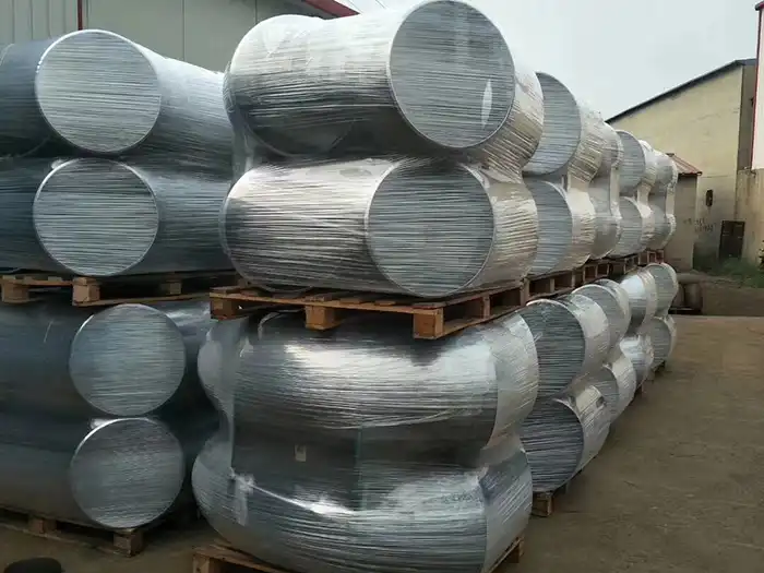 Why Middle East natural gas Firms Import Carbon Steel Pipe Elbows from China?