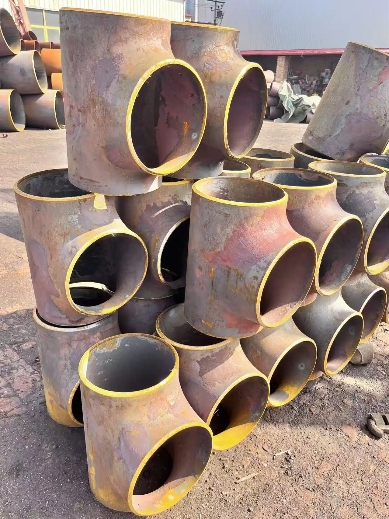 How to Read Pipe Tee Dimensions and Wall Thickness Charts?