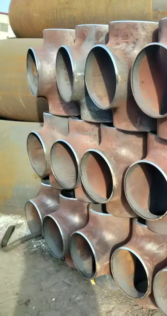 What Are Some Trusted Carbon Steel Pipe Tee Factories?